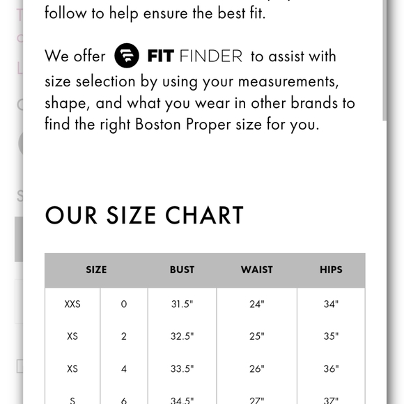 Boston Proper Dress - Picture 2 of 4